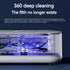 Xiaomi Ultrasonic Cleaner Glasses Sonic Cleaner Toys Jewellery Cleaning Case Oil Stains Vibration Portable Mini Ultra Cleaner