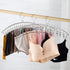 Stainless Steel Laundry Drying Rack 10/16/20 Clips Windproof Clothes Hanger Socks Holder For Underwear Towel Sock Baby Clothes