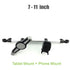 Holder for Tablet PC Auto Car Back Seat Headrest Mounting Holder Tablet Universal 7-15'' for iPad Xiaomi Samsung Clip Mount