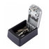 4 Digit Combination Key Storage Lock Box Key Lock Box Wall Mounted Aluminum alloy Key Safe Storage Weatherproof Box