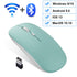 Bluetooth Mouse for APPle MacBook Air Pro Retina 11 12 13 15 16 mac book Laptop Wireless Mouse Rechargeable Mute Gaming Mouse