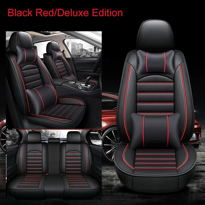 Universal Car Seat Cover For PEUGEOT 206 307SW 308 407 408 508sw 208 2008 3008 4008 5008 RCZ Car accessories Interior details