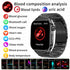 2024 New ECG+PPG +HRV Uric Acid Non invasive Blood Glucose Smart Watch Men Bluetooth Call Blood Lipid Blood Pressure Smartwatch