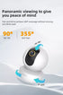 IMOU 4Pcs Ranger SE 2MP Baby Monitoring Security AI Body Detection Wireless IP CCTV Indoor 4X Digital Zoom 1080P Camera
