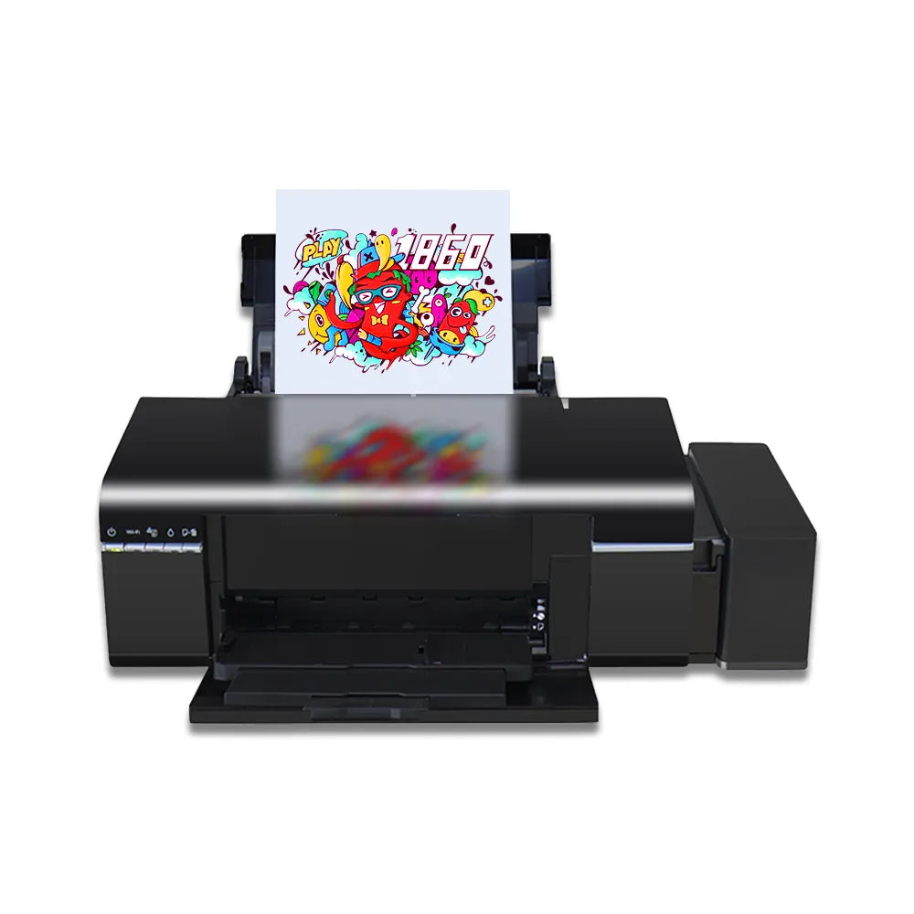 L805 DTF Printing Machine A4 DTF Printer Direct to Film Transfer Printer A4 L805 Impressora DTF For all Textile tshirt Printer