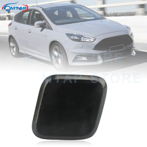 MTAP Car Front Bumper Headlight Washer Nozzle Cover For Ford Focus MK3 2015 2016 2017 2018 Headlamp Water Sprayer Jet Cap Lid