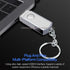 New 2023 Usb 3.0 Pendrive 2TB High Speed Pen Drive 16TB Metal Cle Usb Flash Drive 4TB 8TB Portable SSD Memoria Usb Free Shipping