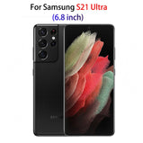 HD Hydrogel Film For Samsung Galaxy S23 S22 S21 S20 Plus Ultra FE Full Cover Screen Protector Samsung Note 20 10 9 S10 Lite E 5G