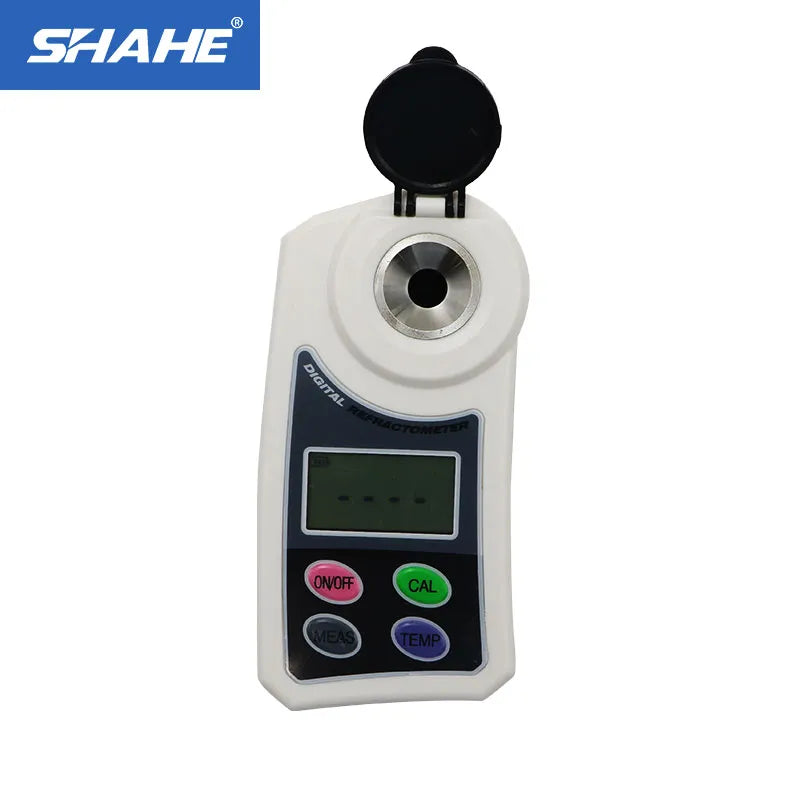 SHAHE Sugar Brix Meter Digital Refractometer 0-55% For Wine Beer Alcohol Drink Fruit Sugar
