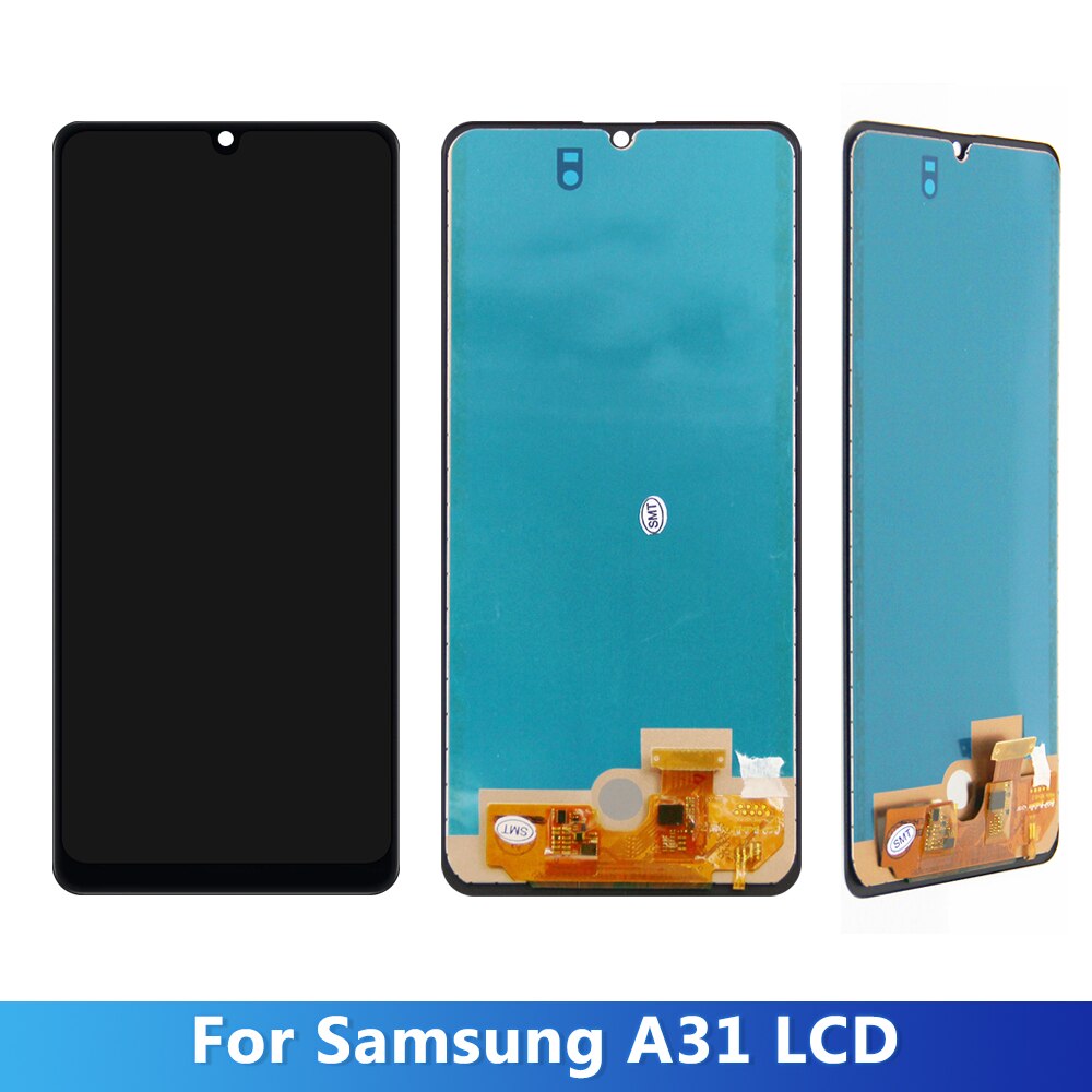 Tested A315 Display Screen, for Samsung Galaxy A31 A315 A315F A315G Lcd Display Touch Screen Digitizer with Frame Replacement