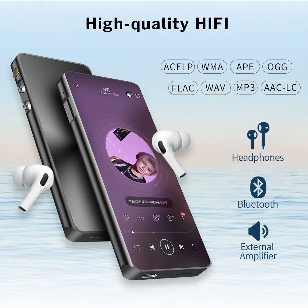 Deelife WIFI MP4 Player Touch with Bluetooth Android MP3 Music Play MP 4