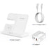 3 in 1 Wireless Charger Stand for Samsung Galaxy S23 S22 21 Ultra S20 30W Fast Charging Dock Station Watch5 Pro Holder Buds2 Pro