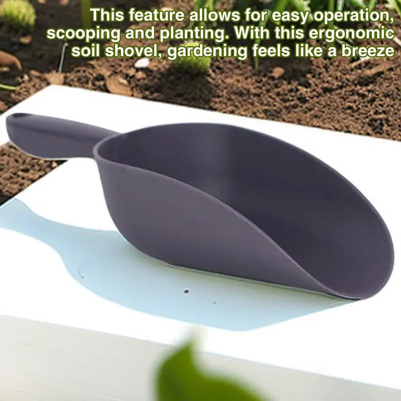 1Pcs Color Thickened Multi-purpose Shovel Garden Tools Potted Garden Shovel Succulent Plant Tool for Pot Planting Soil Digging