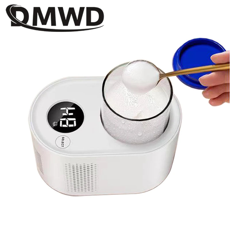 Multifunction Electric Yogurt Maker Freezer Automatic Leben Yoghurt Fermenter Heating Cooling Cup Mug Drinks Warmer Cooler EU US