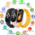 Smart Watch Band7 2023 New Sports Digial Smart Fitness Bracelet Clock Dynamic Color Display Screen Heart Rate For Android Xiaomi