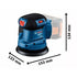 Bosch GEX185-LI Cordless Random Orbit Sander 18V Brushless 125MM Rechargeable Sandpaper Machine Woodworking Eccentric Sander