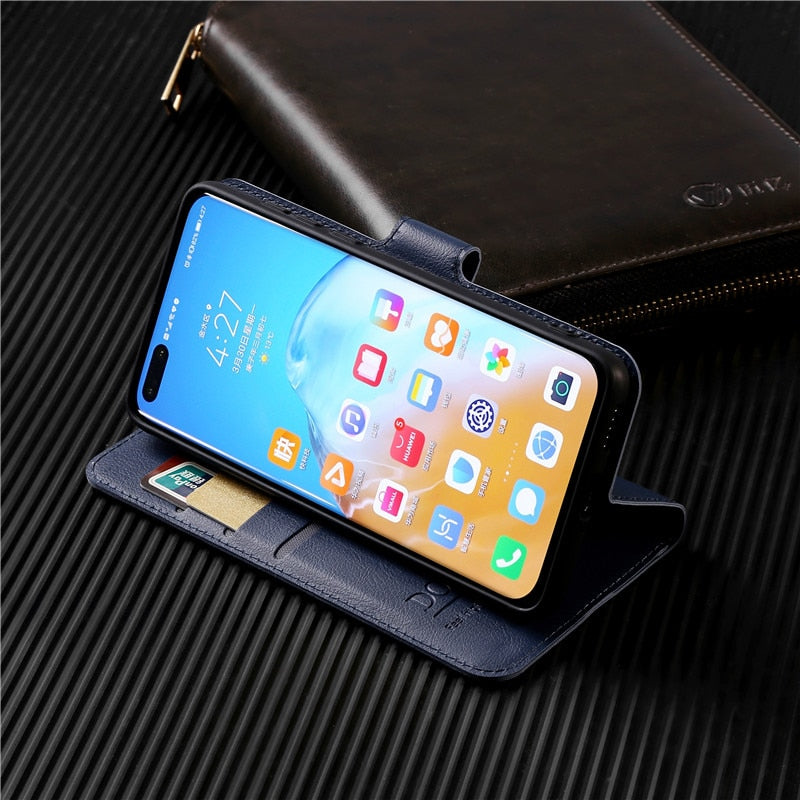 For Meizu M8 Case Luxury Magnetic Flip PU Leather Wallet Case for Meizu V8 pro case Card Slot Book Cover Coque