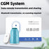 Sibionics Blood Glucose Meter 24h Real Time Monitoring Tester Diabetes Suger Sensor Health Monitors For Home Scanner Finger-Free