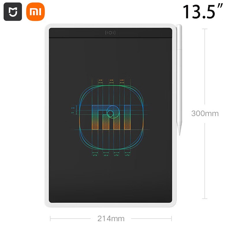 Xiaomi Mijia Digital Drawing Tablets LCD Eye Protection Blackboard Color Version Kids Coloured Handwriting Study Message Board