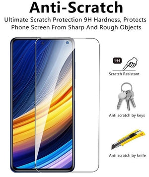 Tempered Glass Screen Protectors for Mi Poco X3 Pro NFC F3 M3 M4 Lens Film for Xiaomi Redmi Note 10 9 8 Pro 9s 10s 9T 8T 9A 9C