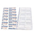 10pc/lot  Waterproof Band Aid Butterfly Adhesive Wound Closure bandaid Emergency Kit Adhesive Bandages medical first aid supply