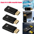 1-3pcs DisplayPort to HDMI-compatible Adapter Converter Display Port Male DP to Female HD TV Cable Adapter Video Audio For PC TV