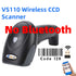 CHIYI VS210 Handheld Wirelress Barcode Scanner AND VS220 Bluetooth 1D/2D QR Bar Code Reader PDF417 for IOS Android IPAD