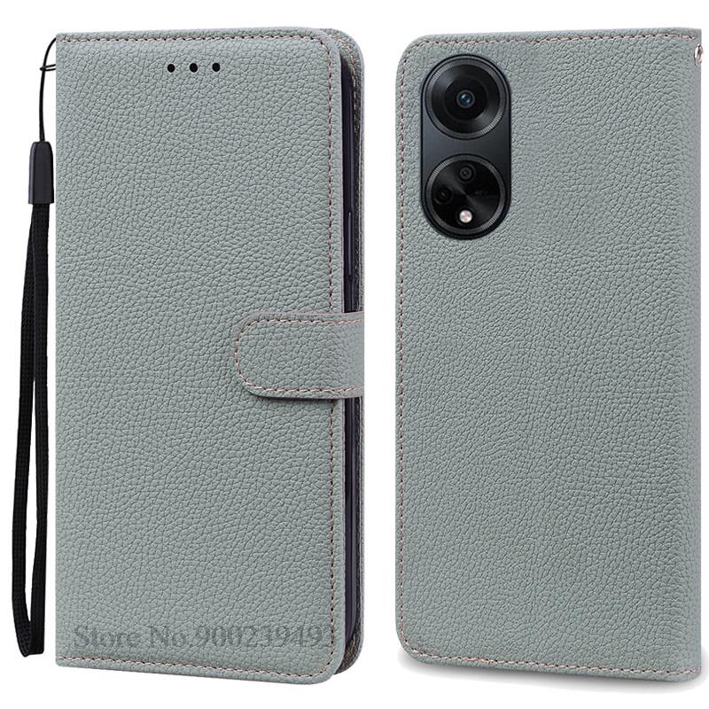 For OPPO A98 5G A 98 Case Silicone Soft Tpu Leather Wallet Coque for OPPO A98 2023 CPH2529 OPPOA98 Flip Case Fundas Cover