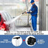 10M Pipe 60Bar Wireless High Pressure Cleaner Washer Spray Water Gun Car Wash Pressure Battery washing for Makita 18v Battery