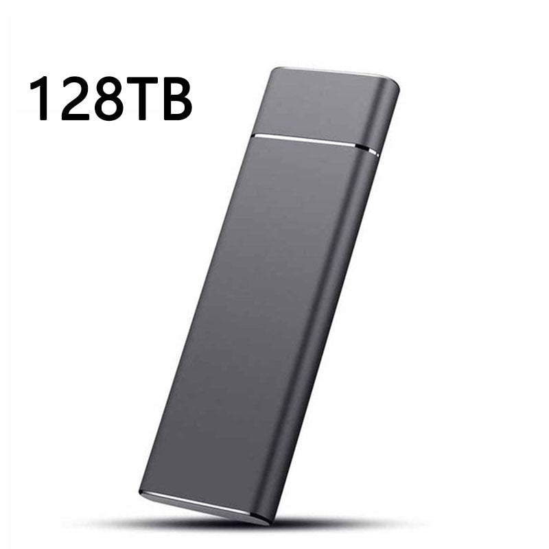 XIAOMI 2023 Original High-speed Portable SSD 500GB 1TB 16TB External Hard Drive HD Mass Storage USB 3.1 Interface for Laptop