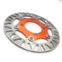 Motorcycle 240MM Brake Discs Front Rear Floating Aluminum Alloy Rotors For Honda Yamaha Cygnus-X Scooter Aerox BWS Dirt bike