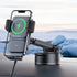 Baseus Automatic Alignment Car Phone Holder Wireless Charger For Samsung iPhone Xiaomi Phone Holder Car Holder Air Vent Holder