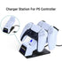 NEW2023 Stand For PlayStation5 Wireless Controller Dual Charging Cradle Dock Station For PS5 Joystick Gamepads Chargers