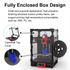 Voron 0.2 Pro Corexy 3d Printer Fast Printing High Precision Printers Support Klipper with Cheetah V3.0 and MINI Stealthburner