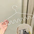 1/3pcs Waves Multi-port Support Hangers for Clothes Drying Rack Multifunction Plastic Clothes Rack Drying Hanger Storage Hangers