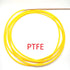 PTFE or Graphite Liner 1 Piece 3M 5M MIG TIG Laser Aluminium Welding Wire Welder Machine Part Euro Style Torch