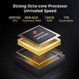 [World Premiere] Oukitel K16 Mini Cell phone 3.5" 3050mAh Smartphone 8GB +128GB Android 13 48MP Camera Mobile Phone MTK 8788 NFC