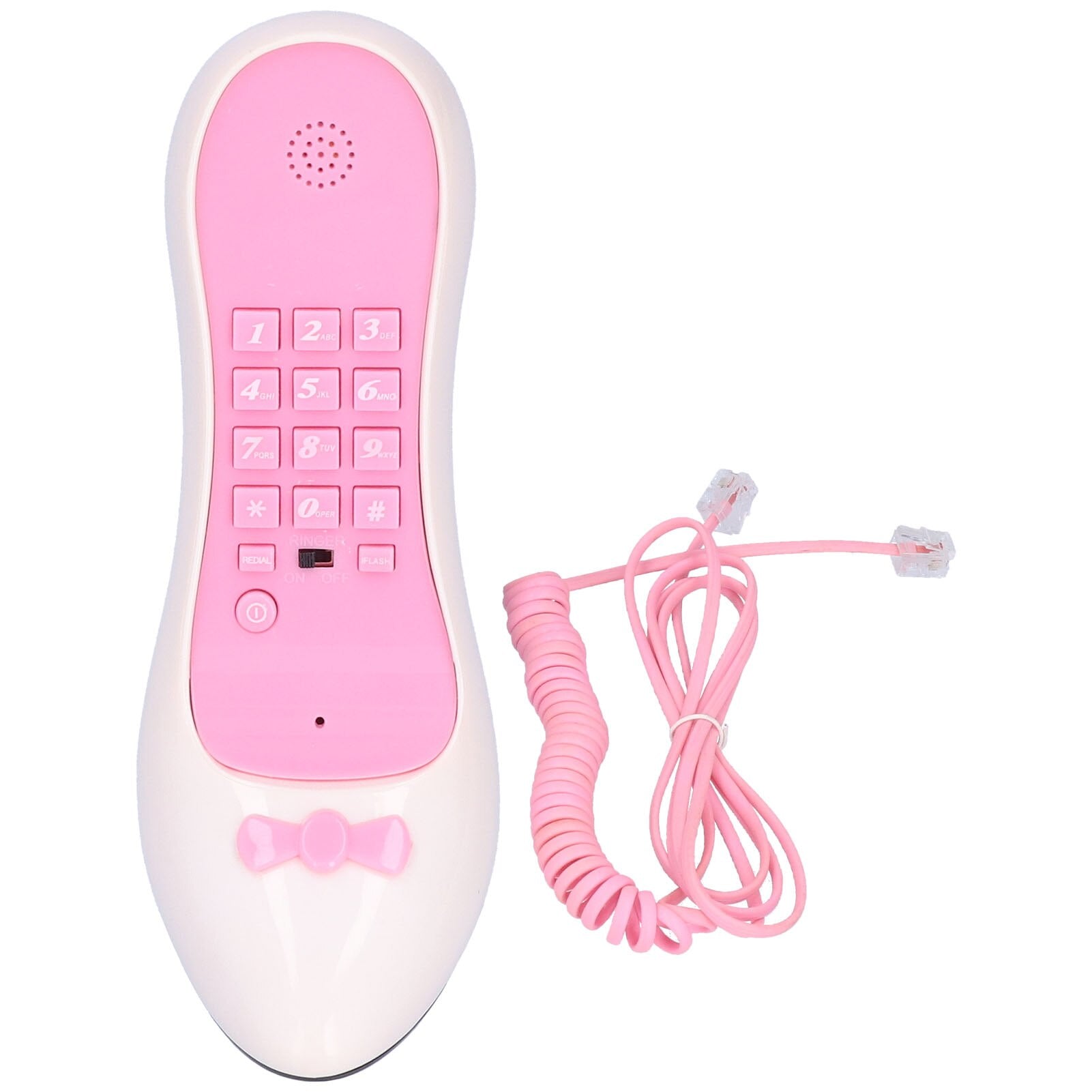 High Heel Corded Telephone Wired Novelty Funny Shaped Phones Furniture Decoration