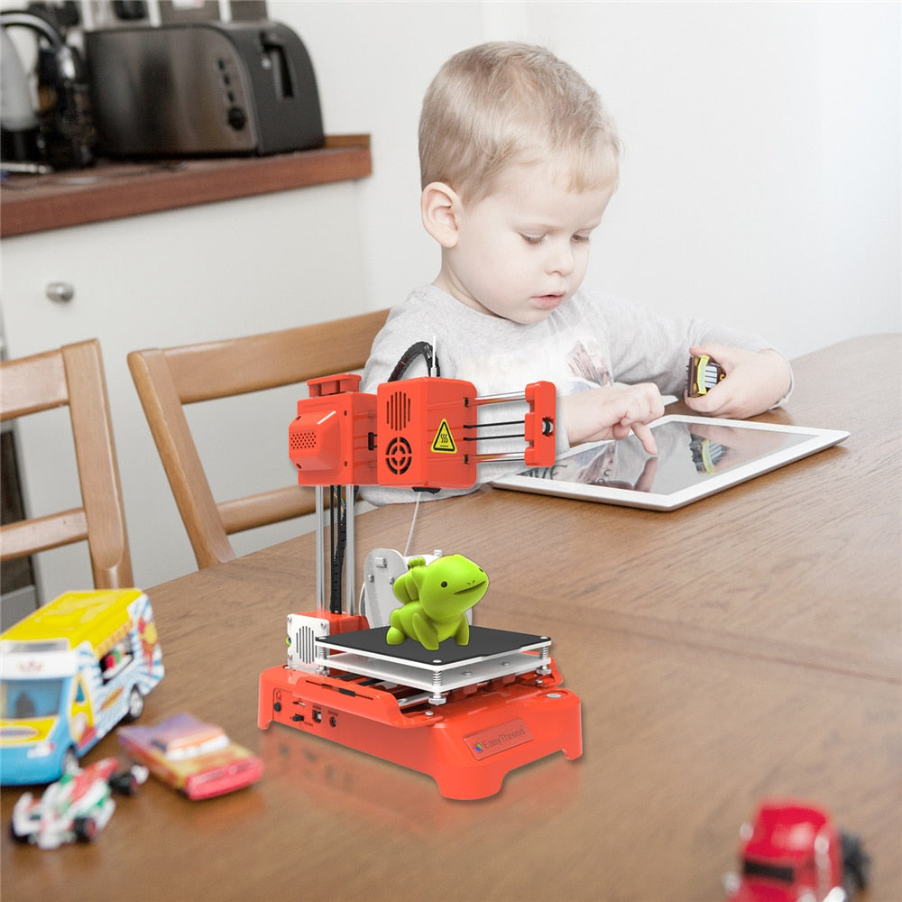 New Easythreed K7 Desktop Mini 3D Printer Printing Size for Children Student Household Education Printing KIT 3д принтер