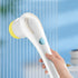 Electric 5-in-1 Cleaning Brush Handheld Kitchen Household Multi-function Cleaner Live Explosion Electric Cleaning Brush 5 Heads