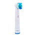 20pcs Oral A B Sensitive Gum Care Electric Toothbrush Replacement Brush Heads Sensitive Brush Heads Extra Soft Bristles