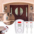 Motion Sensing Alarm Remote Control Infrared Wireless Door Window Home Alarm Wireless Motion Alarm Sensor Remote Control Alarm