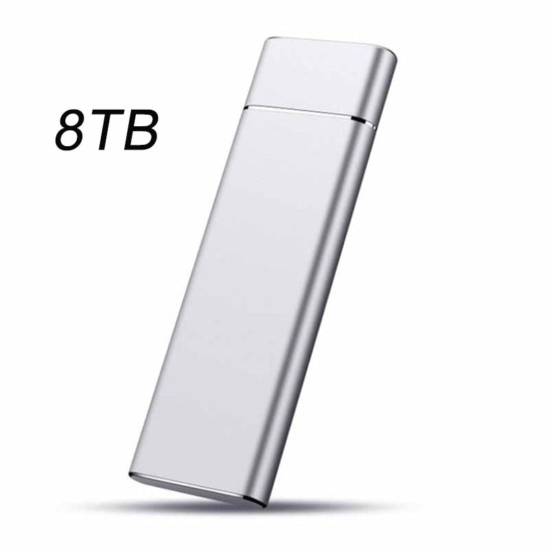 XIAOMI 2023 Original High-speed Portable SSD 500GB 1TB 16TB External Hard Drive HD Mass Storage USB 3.1 Interface for Laptop