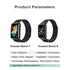 Metal Watch Strap For Huawei Band 6 7 Band Honor 6 Bracelet With TPU Case Screen Protector Soft Film Huawei Magnetic Loop Strap
