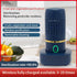 Protable Ultrasonic Fruit Vegetable Washing Machine Capsule Wireless Food Cleaner Suitable Outdoor Picnic Fruit Food Purifier