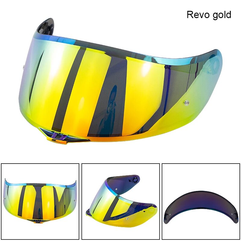 Helmet Visor For AGV K1&K5&K3SV Motorcycle Helmet Visor Shield For Soman SM955-S&SM955&SM960 Casco Moto Visera Accessories Parts