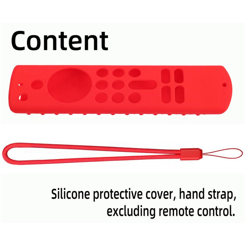 Hot Sale Silicone Soft Shockproof Case For Amazon Fire TV Stick (3rd Gen) 2023 Soft Remote Controller Shockproof Case Cover 1pc