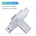 ORICO UFSD 405MB/S 2 in 1 Dual Flash Drive High Speed Pen Drive OTG Type C USB A Dual Interfaces for MacBook Android