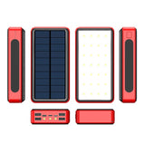 80000mAh Portable Wireless PowerBank Charger Double USB Outdoor Emergency External Battery Power Bank for Xiaomi Samsung Iphone