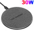 2 In 1 Dual Seat Wireless Charger 40W For iPhone 14 13 12 11 XS XR X 8 Airpods 3 Pro Samsung S22 S21 Double Fast Charging Pad